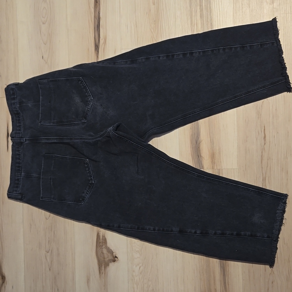 Roucha Delvaux Barrel Crop Jeans - Picture 3 of 9